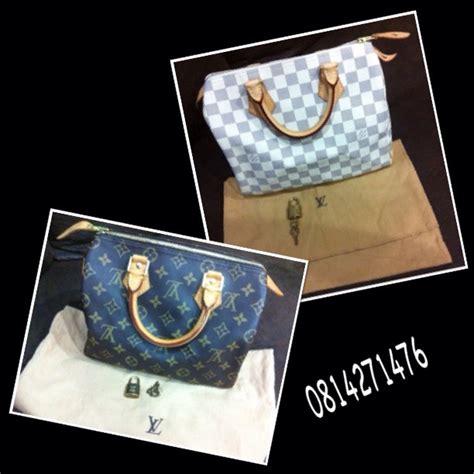 ขาย LV Speedy 25 Azur & Mono สภาพสวยกิ๊กเหมือนของใหม่ค่ะ